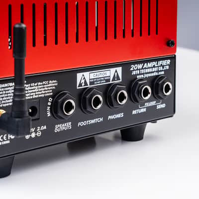 Joyo Jackman II Bantamp xL | 20W Hybrid Guitar Head. New with Full Warranty! image 4