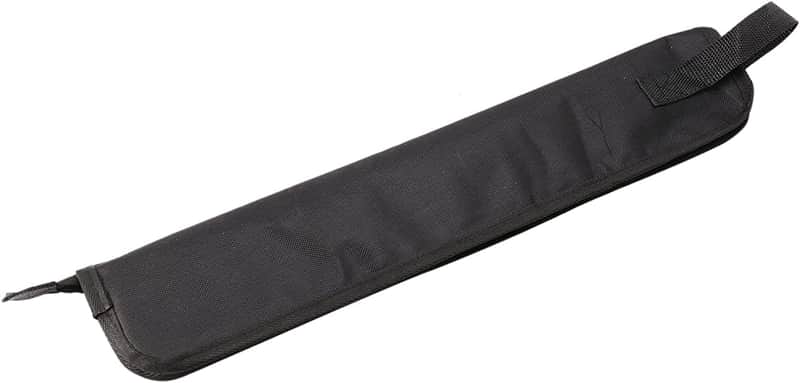 Percussion Drum Stick Bag Portable Drumstick Storage Handbag for Drumsticks Brushes Mallets Black image 1