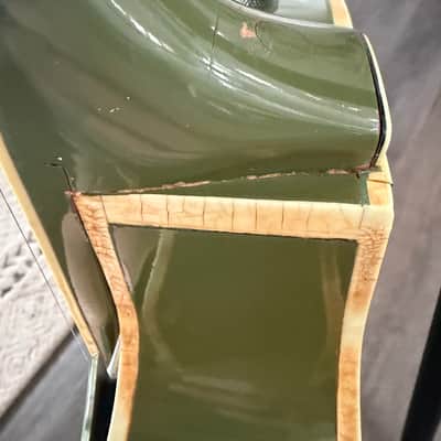 Gretsch 6118 Double Anniversary 1960 - 1971 - 2-Tone Smoked Green image 12