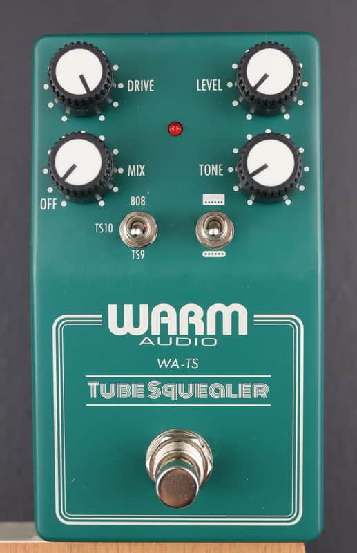 Warm Audio WA-TS Tube Squealer Pedal Demo Unit image 1
