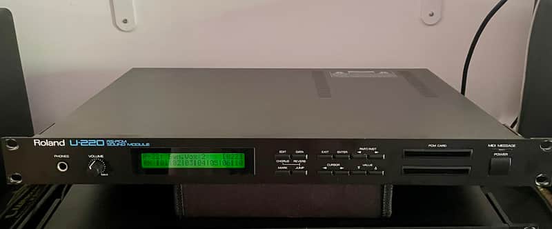 Roland U-220 RS-PCM Sound Module