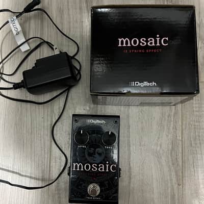 Digitech Mosaic Polyphonic 12-String Effect Pedal | Reverb