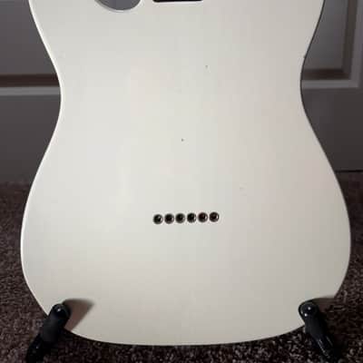 Fender 2012 Custom Shop '50s Reissue Telecaster Relic - Arctic White image 5