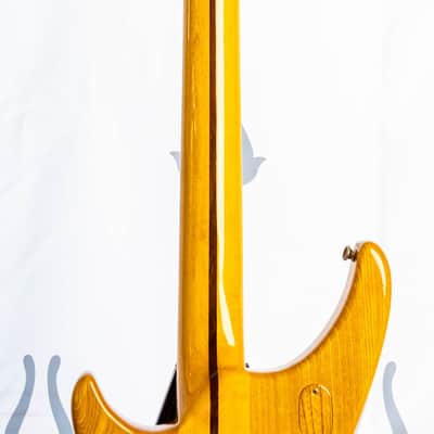 Daion Mark X-B2 Tan (Natural) Neck Through (1981) w/ Hardshell Case image 7