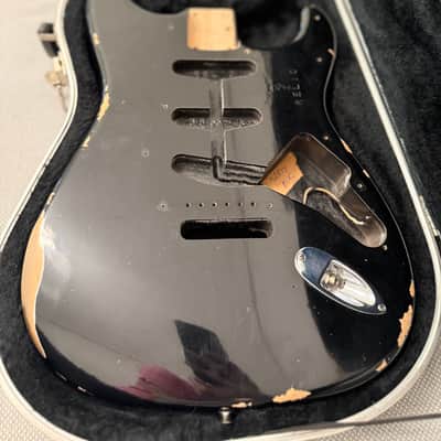 Fender Custom Shop Pro Strat Body 2025 - Black image 6