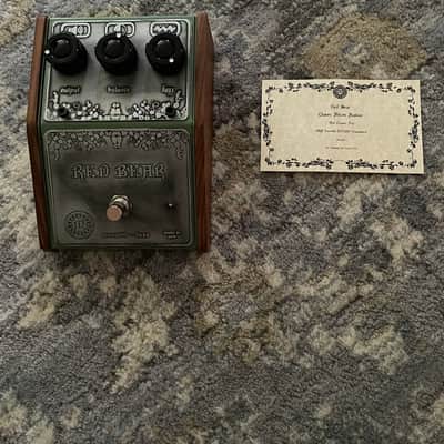 Monolith Fuzz  Red Bear image 3