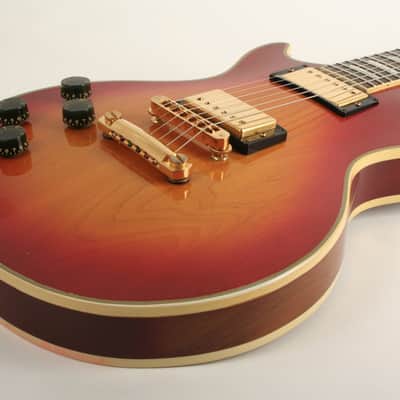 1981 Gibson Les Paul Custom Cherry Sunburst Left Handed 81171001 image 10