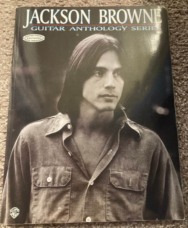 Warner Brothers Publications Jackson Browne Anthology Guitar Songbook image 1