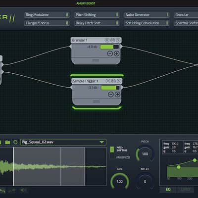 Krotos Audio Dehumaniser II Vocal Processor image 1