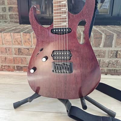 Left handed Ibanez RG 2020 - Purpleheart gloss image 1
