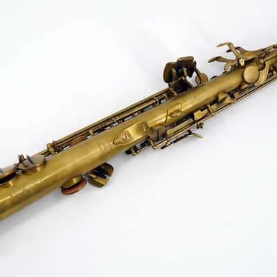 Eastman ESS652RL - 52nd Street Soprano Saxophone - Unlacquered - Display Model image 3