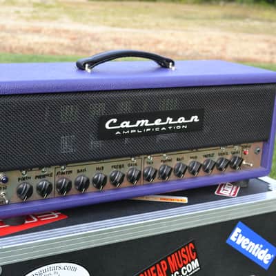 Cameron CCV Prototype #1 Handwired by Mark Cameron 2011 Purple image 3