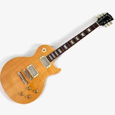 Gibson Les Paul Standard Plus 2006 Trans Amber image 1