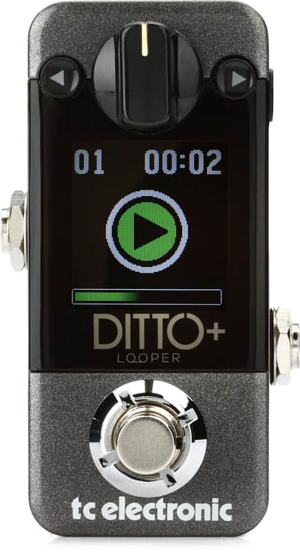 tc electronic DITTO LOOPER 中古品 中古】TC ELECTRONIC / Ditto Looper 【新宿店】 | ループサンプラー