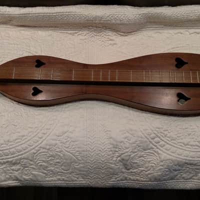 Vintage McSpadden Mountain Dulcimer signed by Builder image 1