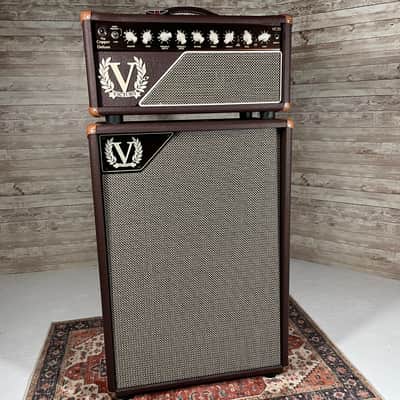 Victory Amps VC35H Copper Deluxe 35w Tube Head + Matching 212 with AlNiCo Gold image 4