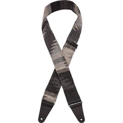 Fender Zion Strap 2" Gray Aztec - Strap for Guitars image 1