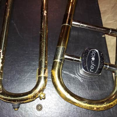 Reynolds Medalist Trombone, USA, Brass, with case and mouthpiece image 3