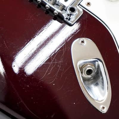 Sadowsky Tokyo USED ​​Metroline R1 Center PU Seymour Duncan SSL-1 Modified (Dark Cherry Metallic/M) [SN. M3713] image 6