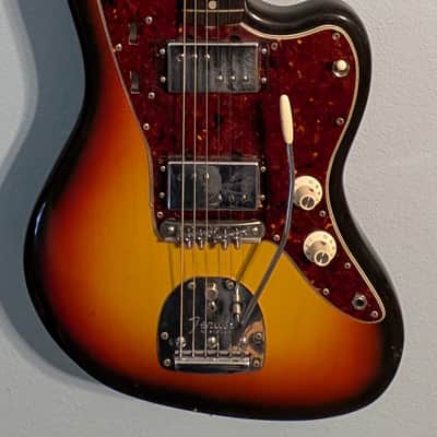 1965 Fender Jazzblaster Jazzmaster with original 70's wide range humbuckers image 6