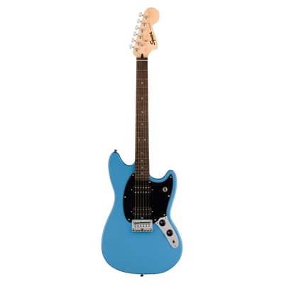 Squier Sonic Mustang HH - California Blue image 1