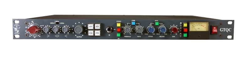 Aurora Audio GTQC Channel Strip - Preamp / EQ / Compressor (Free Shipping) image 1
