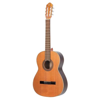 Ortega Traditional Series - Made in Spain Solid Top Classical Guitar w/ Bag image 3