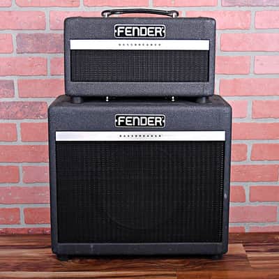 Fender Bassbreaker 007 - 7 watt Head and Matching 1 x 12 Extension Cab 2020 Grey Tweed image 2