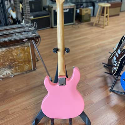 Peavey T-20 bass guitar OHC Shell Pink! image 4