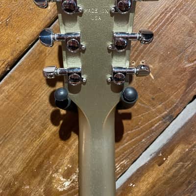 2024 Gibson Les Paul Modern Lite, Gold Mist Satin image 14