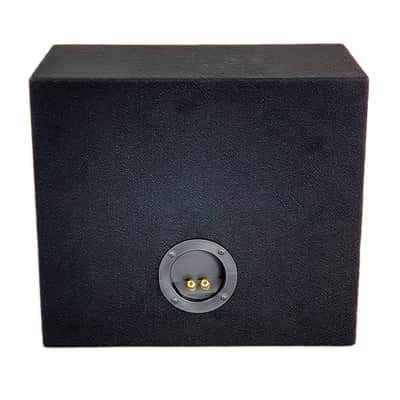 SINGLE 10" PORTED SUBWOOFER ENCLOSURE CAR AUDIO SPEAKER BOX 3/4" MDF image 3
