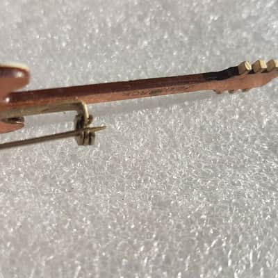 1959 ES 335 Dot Custom Gibson Guitar Pin image 3