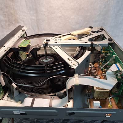 SONY CDP-CX90ES CD PLAYER/200 CD DISC CHANGER WITH REMOTE/WORKING image 18