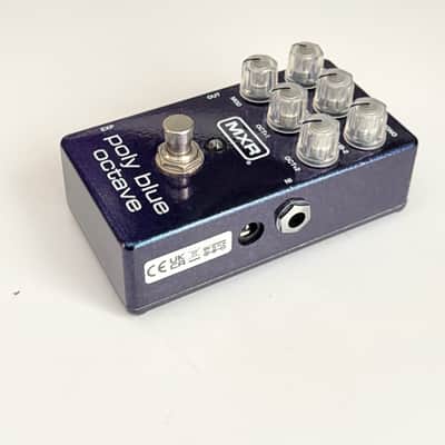 MXR M306 Poly Blue Octave 2022 - Present - Blue image 4