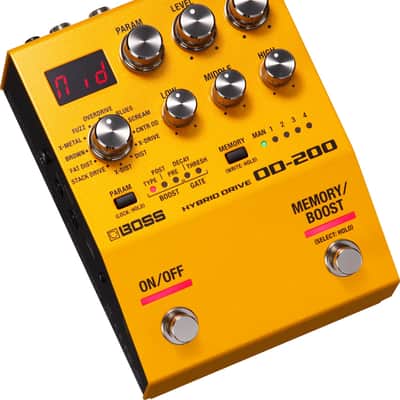 Boss OD-200 Hybrid Drive Effects Pedal image 2