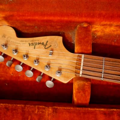 Fender Jazzmaster 1961 - Sunburst - Refin image 10