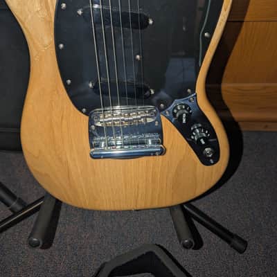 Fender Ben Gibbard Signature Mustang 2021 - Present - Natural image 7