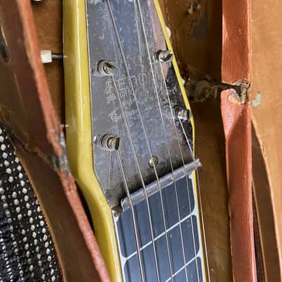 1950 Fender Champion Lap Steel - Includes Vintage Chipboard Case! image 2
