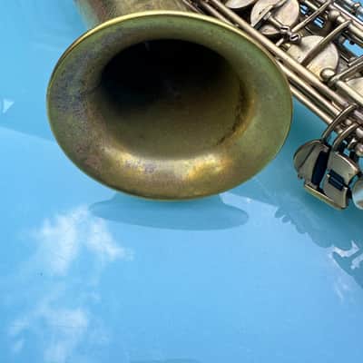 Selmer Alt sax 1954 - Lacquer image 8