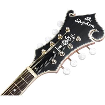 Epiphone MM-50E Professional Mandolin - Natural image 17