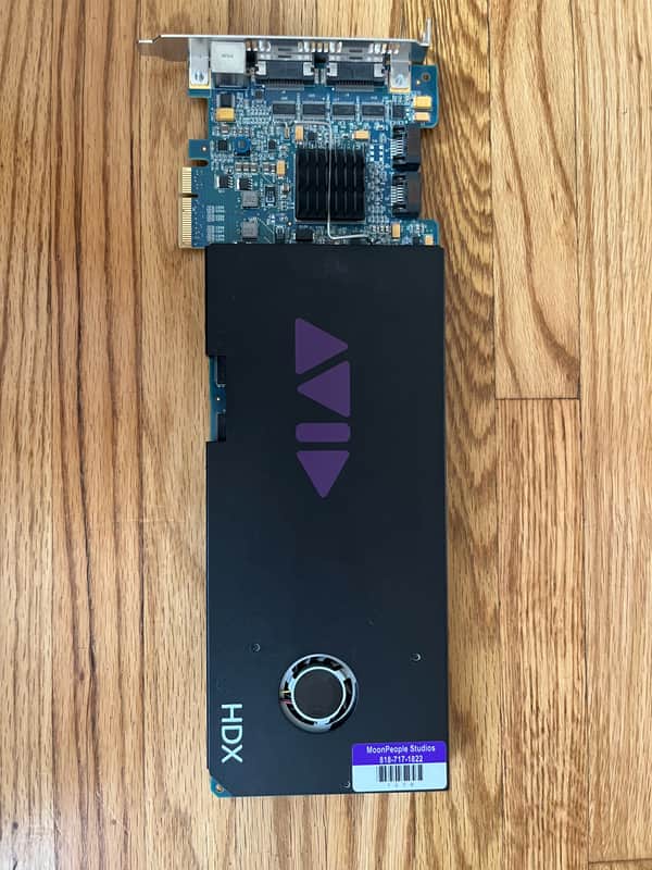Avid Pro Tools HDX PCIe Card 2011 - 2020 - Standard image 1