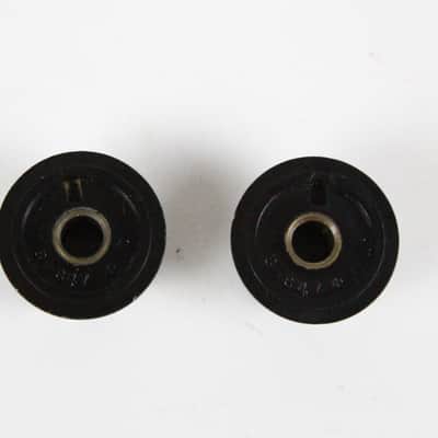 1965 Vintage Fender Jaguar/Jazzmaster/Jazz Bass Knobs Pre-CBS USA image 3