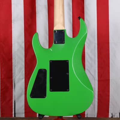 B.C. Rich Gunslinger Retro II - Green Pearl image 8