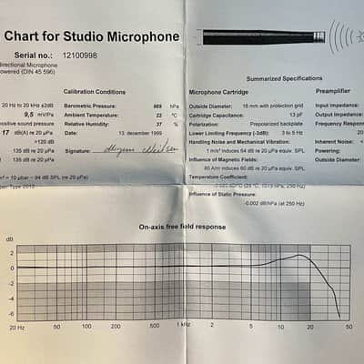 DPA 4006 stereo pair (B&K capsules) image 10