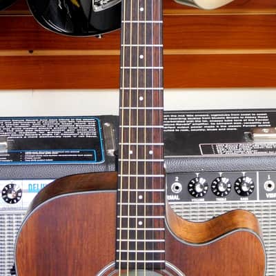 2017 Ibanez AW54CE Artwood Dreadnought Acoustic-Electric Guitar w/Case! VERY NICE!!! image 4