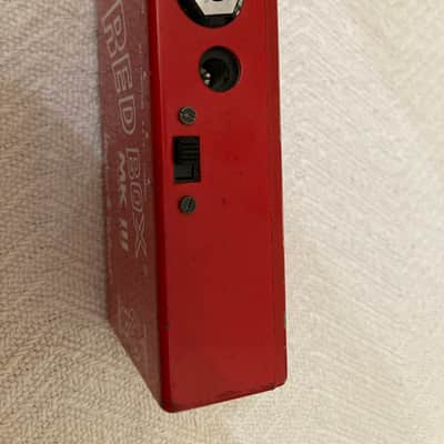 Hughes & Kettner Redbox mark 3 DI and Cabinet Emulator Vintage 1990s image 4