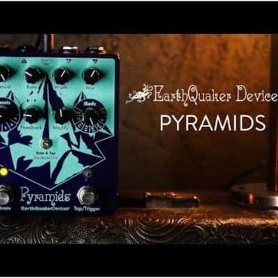 EarthQuaker Devices Pyramids Stereo Flanger Pedal image 9