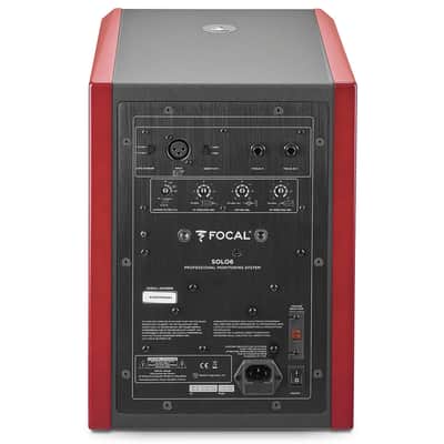 Focal Solo6 2-Way Active Studio Monitor with Focus Mode - Single, Red (Demo / Open Box) image 14