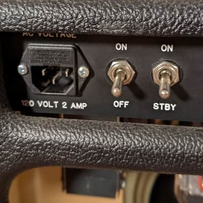 Bad Cat Black Cat 15 1x12" 15-Watt Guitar Combo 2010s - Black image 7