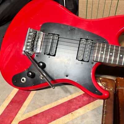 Ibanez RG140-RD Roadstar II Standard Red w Major Electronics Upgrades Activator-X Gravity Storm image 4